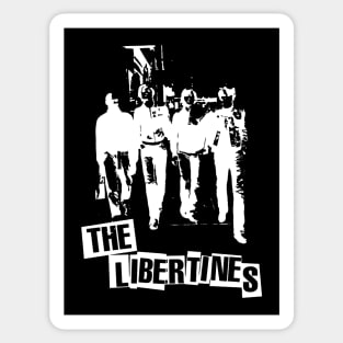 the libertines Reckless Sticker